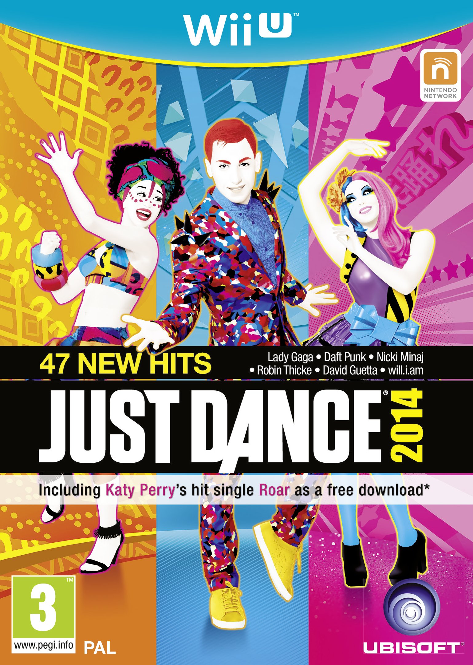 Just Dance 2014 (Nintendo Wii U) : Amazon.co.uk: PC & Video Games